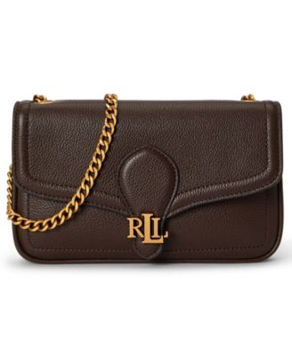 Bradley Small Pebbled Leather Crossbody Wallet