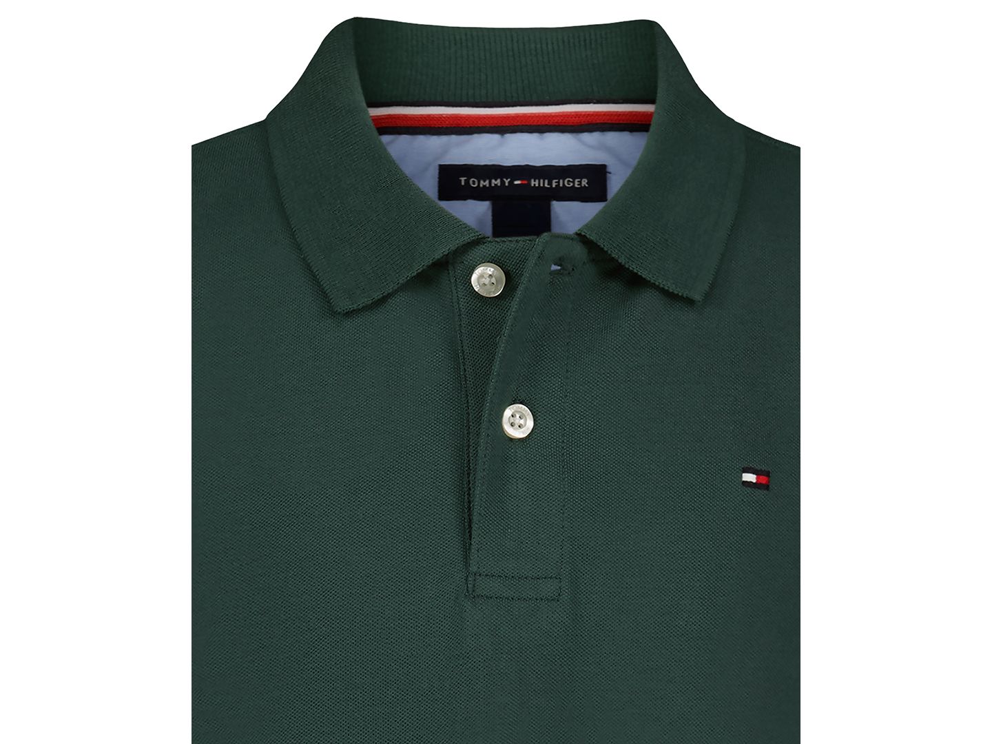 Поло Tommy Hilfiger Essential Short-Sleeve Polo Shirt для мальчиков, цвет: June Bug — фото 4