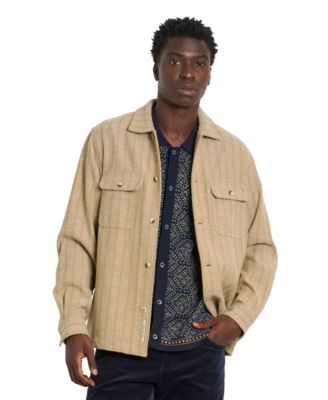 Men's Jacquard Relaxed-Fit Shirt