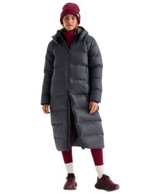 Women's Hydrenalite City Long Hooded Puffer Coat