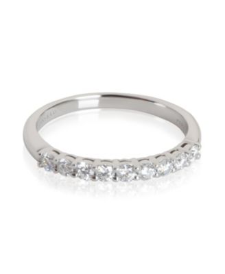 Platinum Diamond Tiffany Forever Band