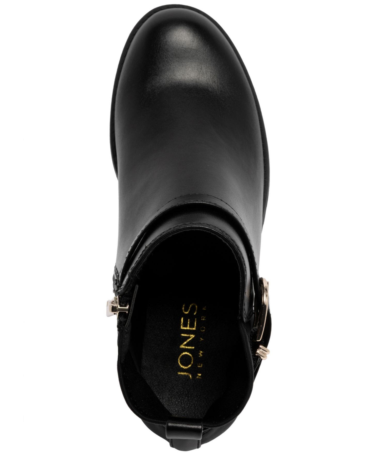 Женские ботинки Jones New York Camony Ankle Booties, цвет: Чёрный, вариант 1 — фото 4