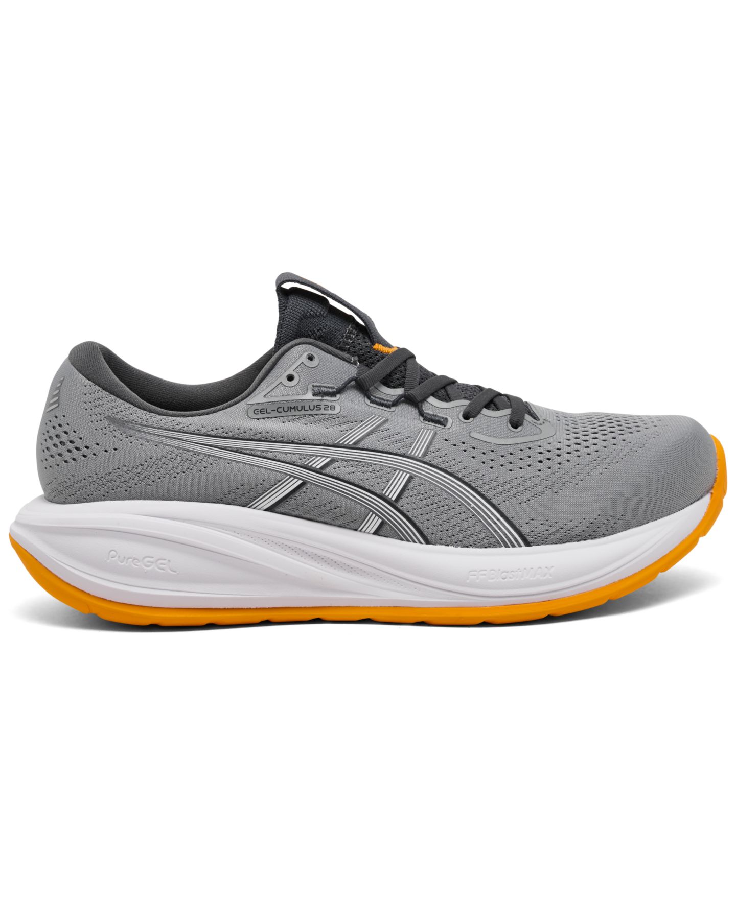 Мужские кроссовки Asics Gel-Cumulus 28 Running, цвет: Серый / Синий — фото 2