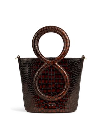 Infinity Bag Crocodile Embossed