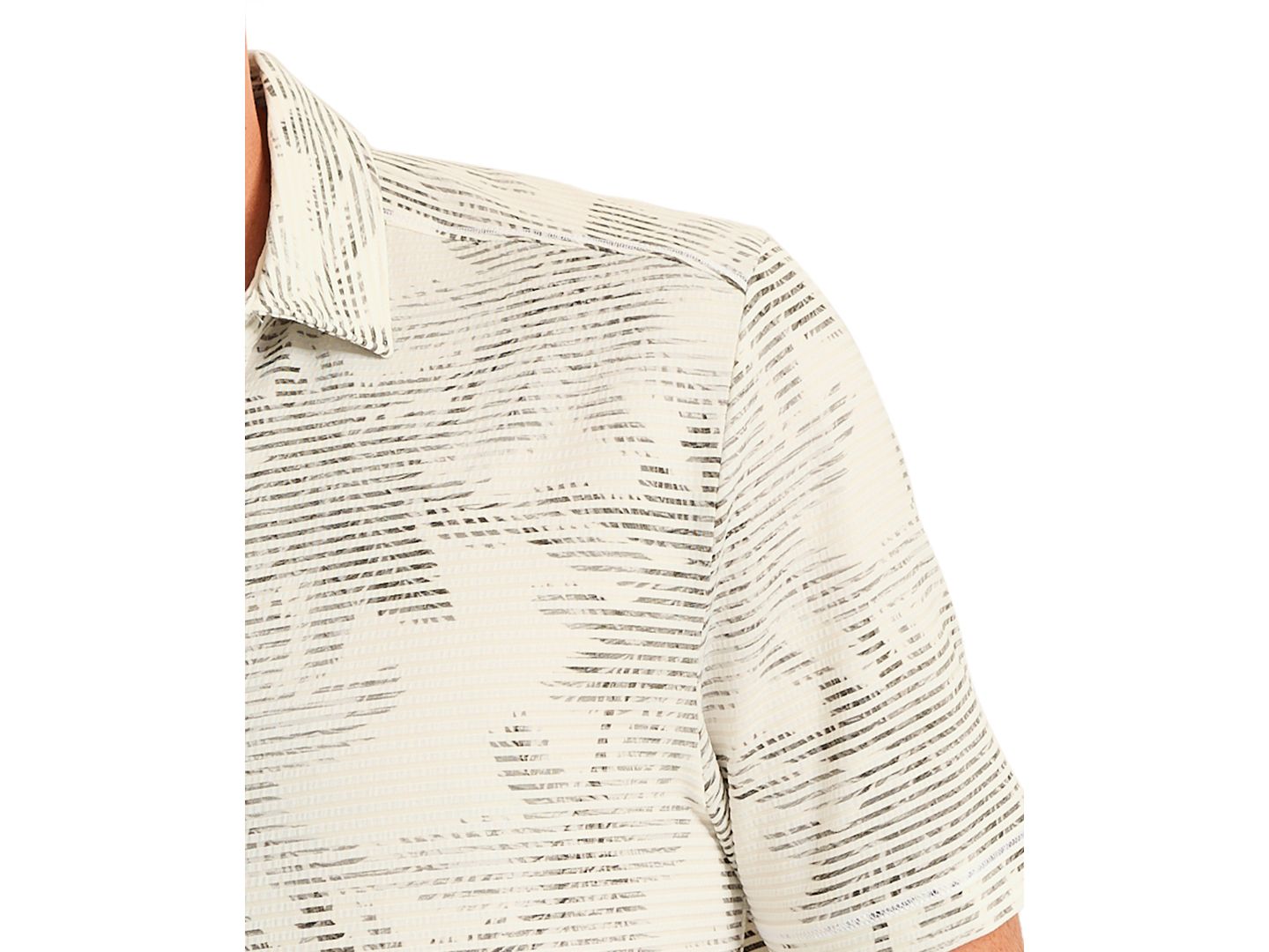 Мужская рубашка Tommy Bahama Printed Camp, цвет: Кокосовый — фото 2