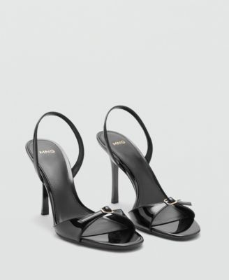 Women's Buckle Straps High-Heeled Sandals