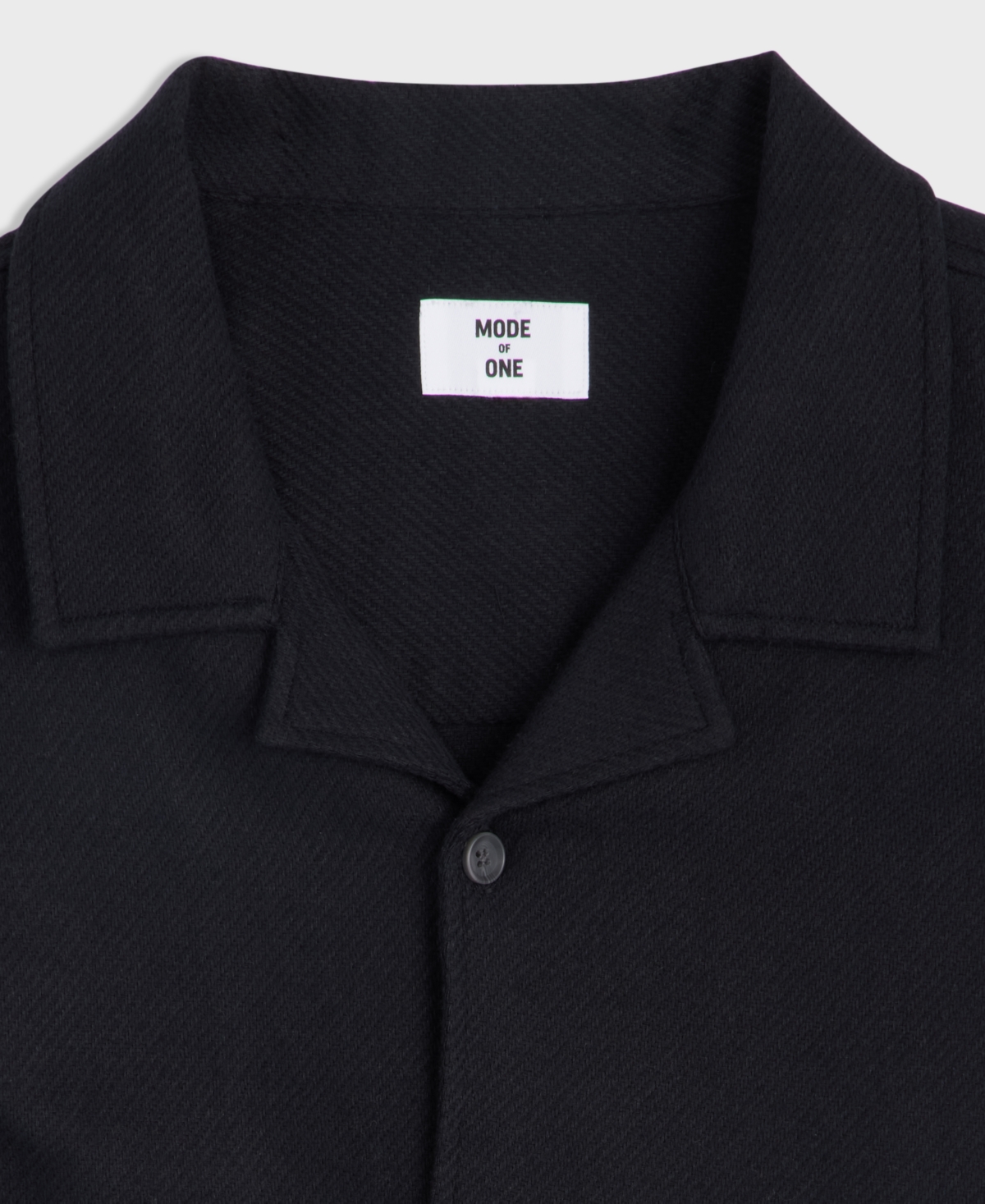 Mode of One Men's Boxy Camp-Collar Long-Sleeve Flannel Shirt, Macy's Exclusive