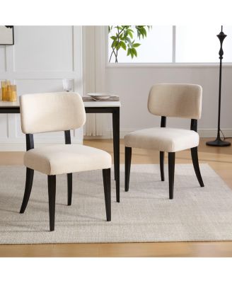 Dining Chairs Set of 2, Modern Wooden Legs