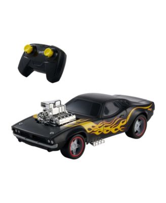 1:16 Scale Rodger Dodger Remote-Control Toy Car with Booster Button
