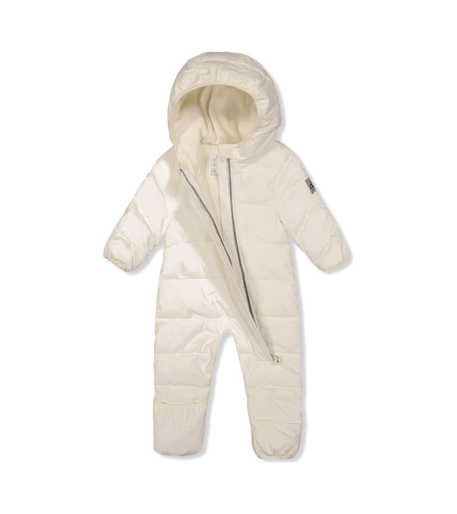 Baby Unisex (3-24 months) Cloud One Piece Snowsuit Adapted for Car Seats