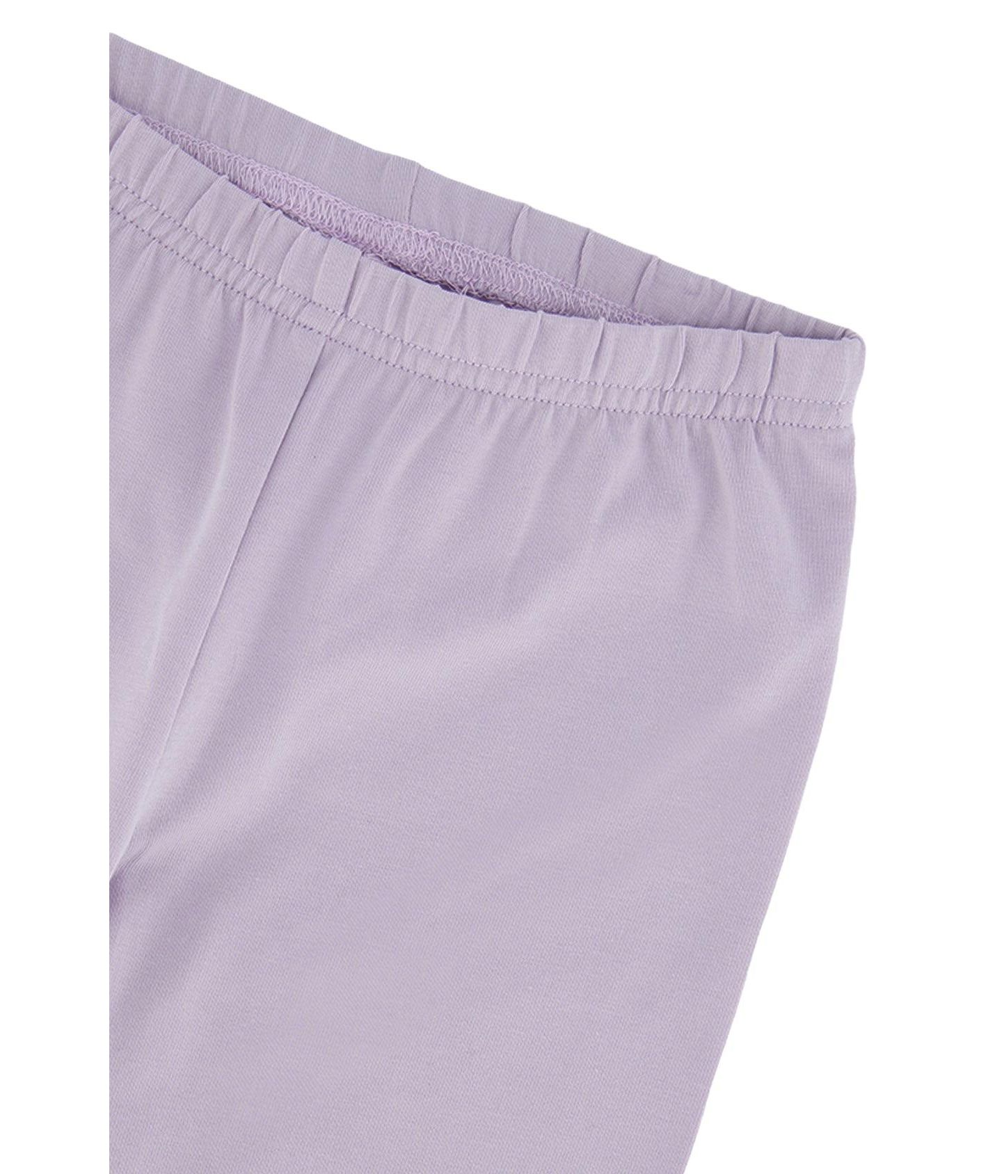 Леггинсы Deux par Deux Cotton Leggings Lavender для девочек, цвет: Лавандовый — фото 7