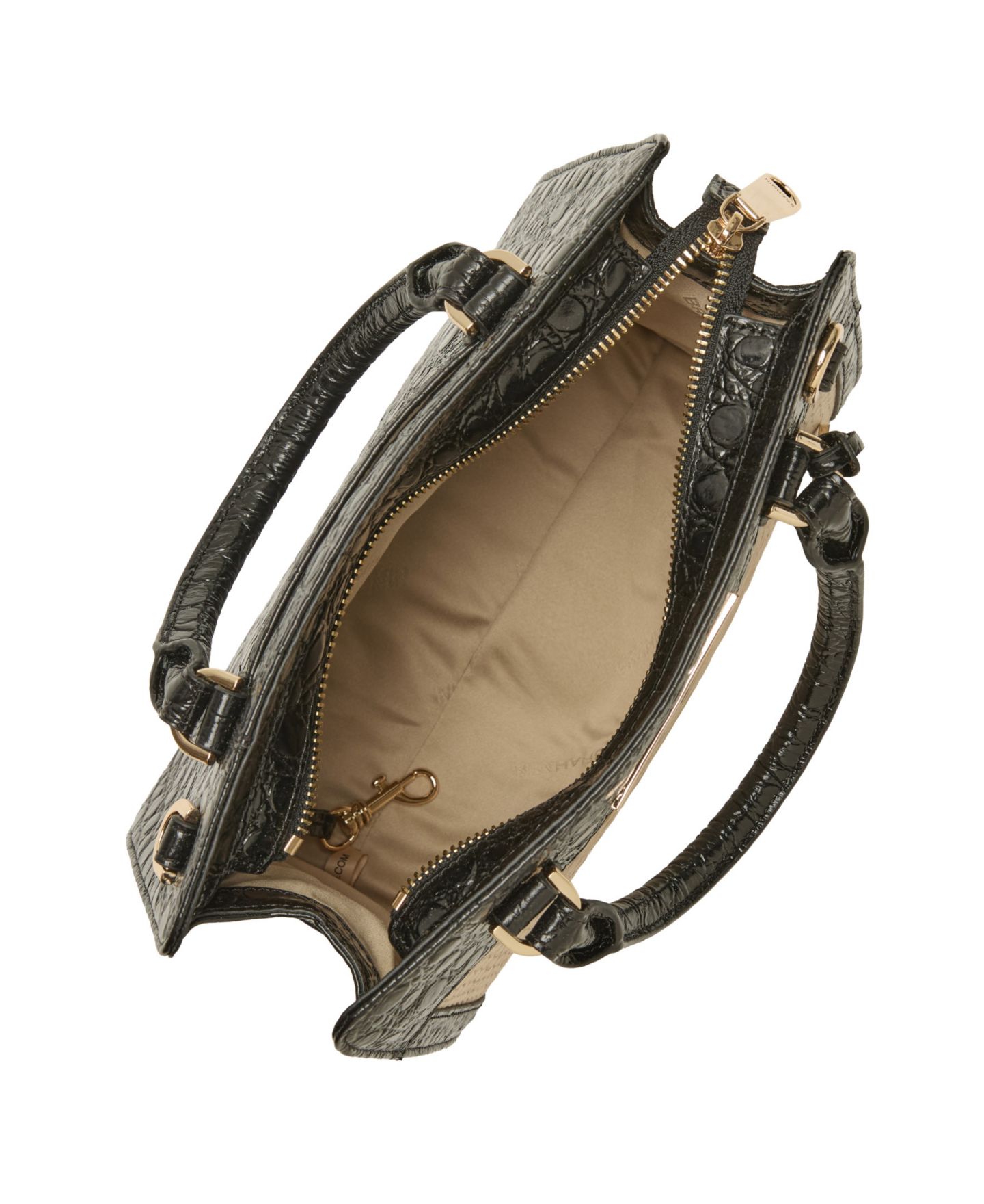 Женская сумка Brahmin Cami Multi Breckenridge Small Leather Satchel, цвет: Разноцветный — фото 4