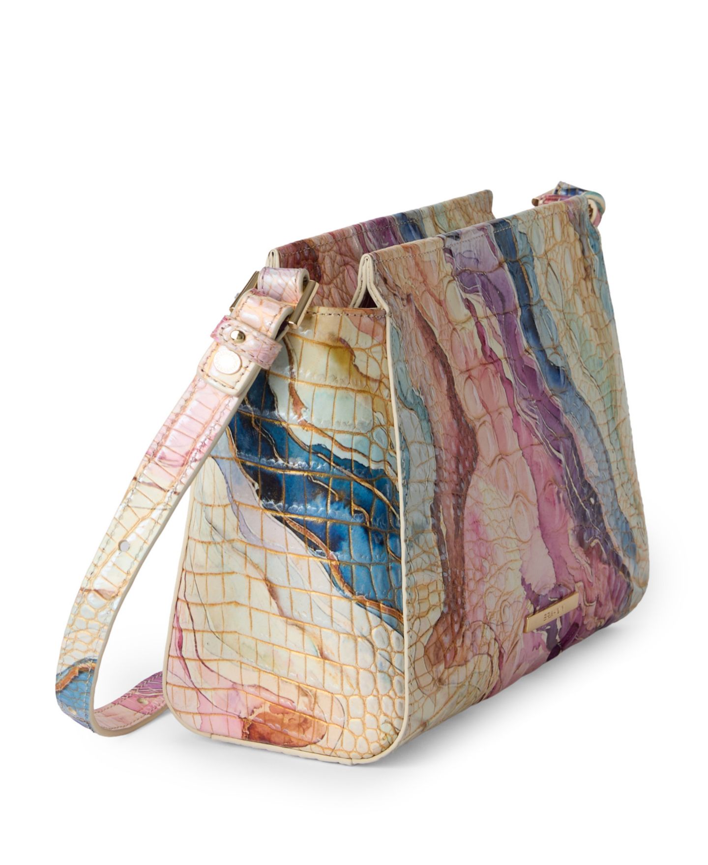 Женская сумка Brahmin Hillary Melbourne Extra-Large Crossbody Handbag, цвет: Softscape — фото 3