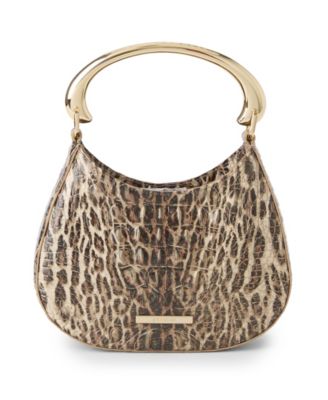 Brielle Melbourne Leather Small Satchel Handbag