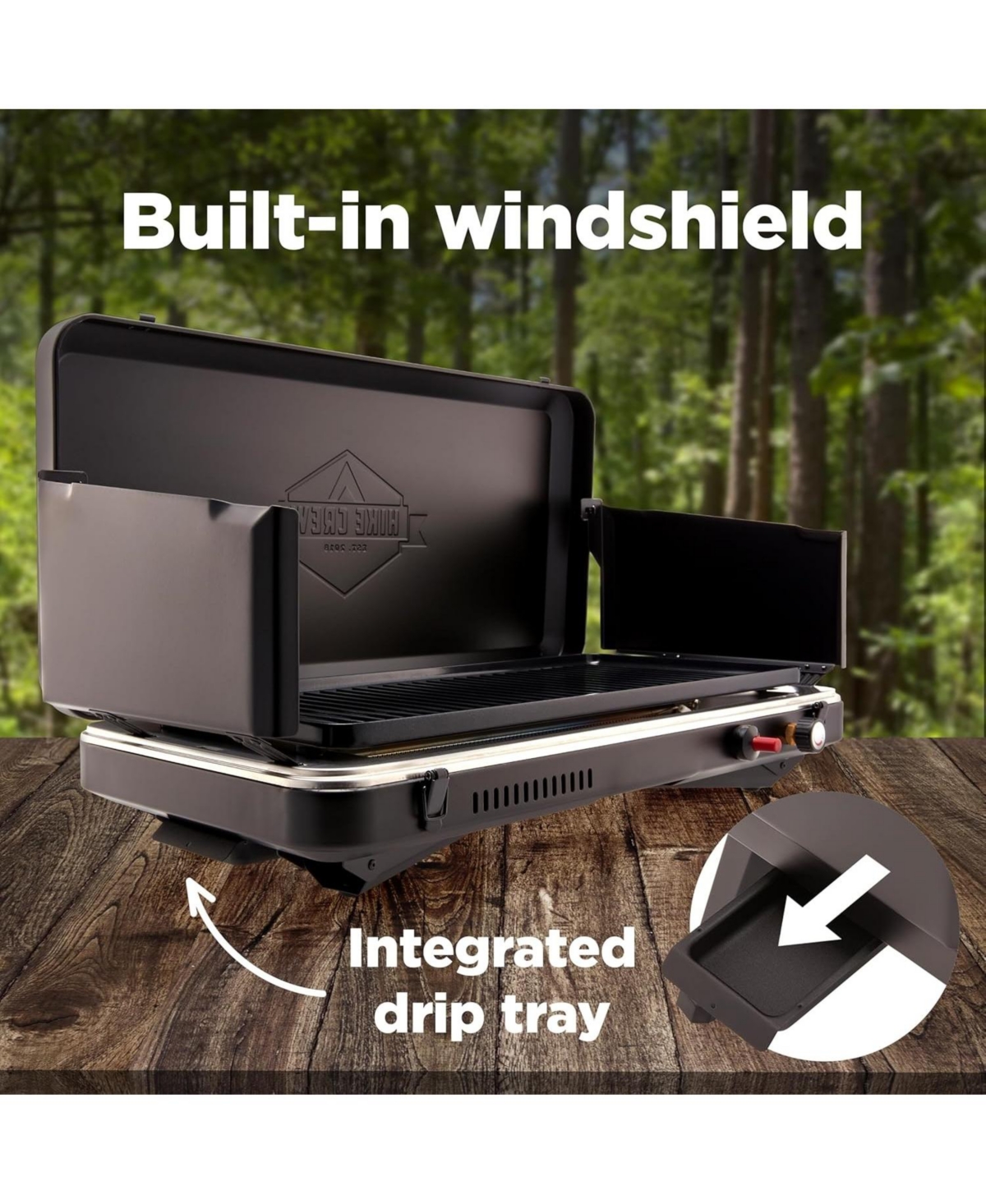 Hike Crew Gas Camping Grill