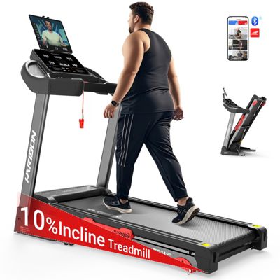 HR-349 Mini Stepper for Home Exercise, Portable Stair Stepper with LCD Monitor, 330 lbs Capacity
