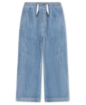 Girls' 4-6X High-Rise Baggy Jeans