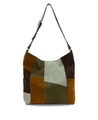 Heidal Magnetic Snap Large Shoulder Handbag