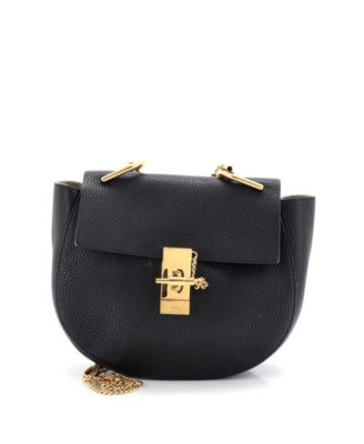 Small Drew Crossbody Bag Leather
