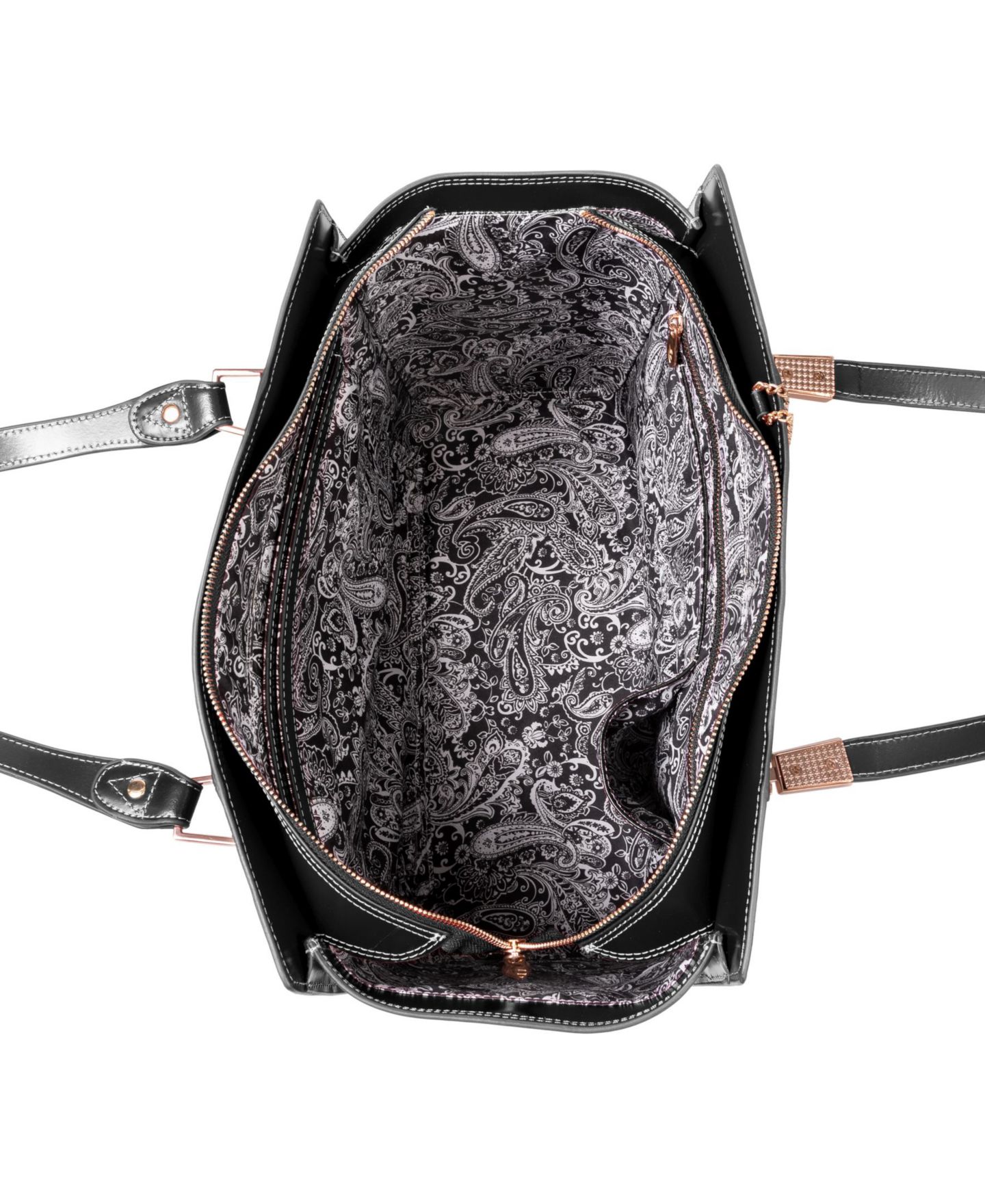 Сумка McKlein Aldora Business Tote, цвет: Чёрный — фото 6