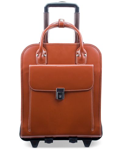 McKlein La Grange Detachable Wheeled Briefcase