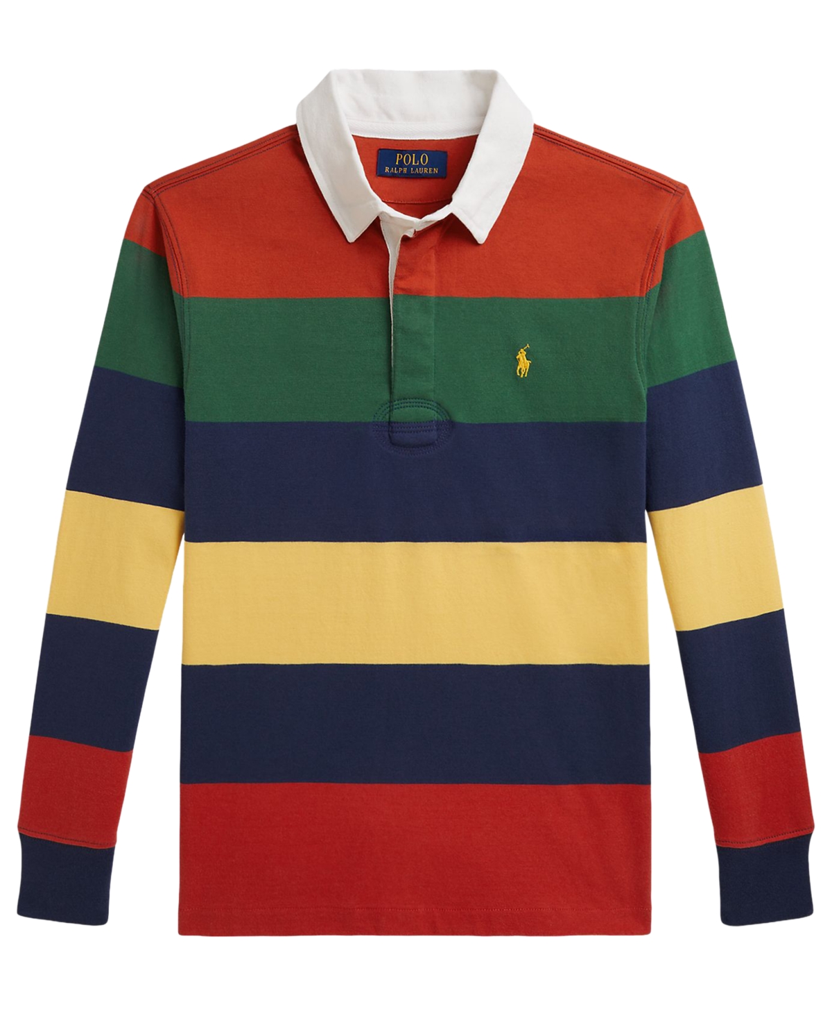 Polo Ralph Lauren Boys' 8-20 Striped Rugby Shirt