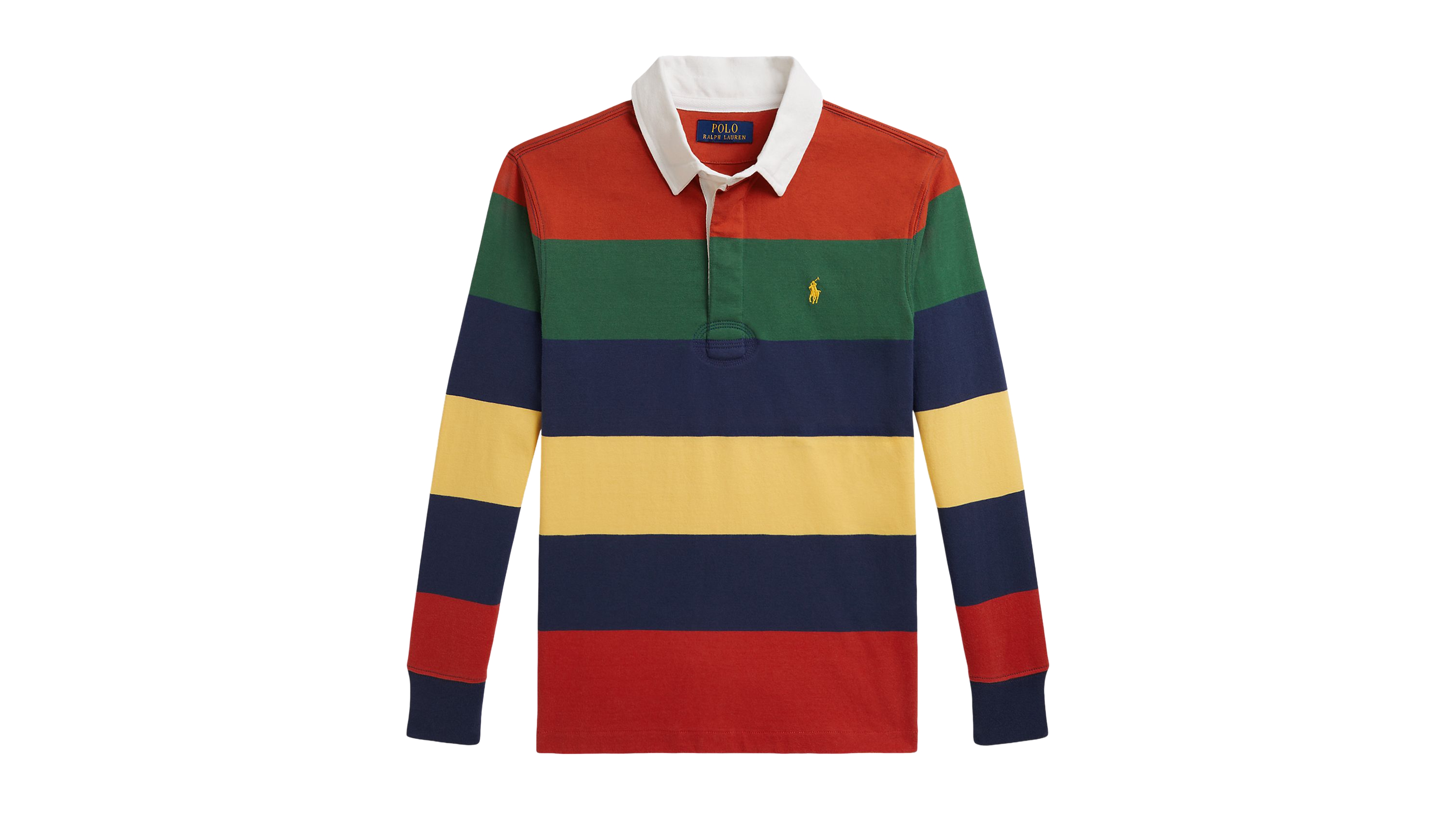 Polo Ralph Lauren Boys' 8-20 Striped Rugby Shirt