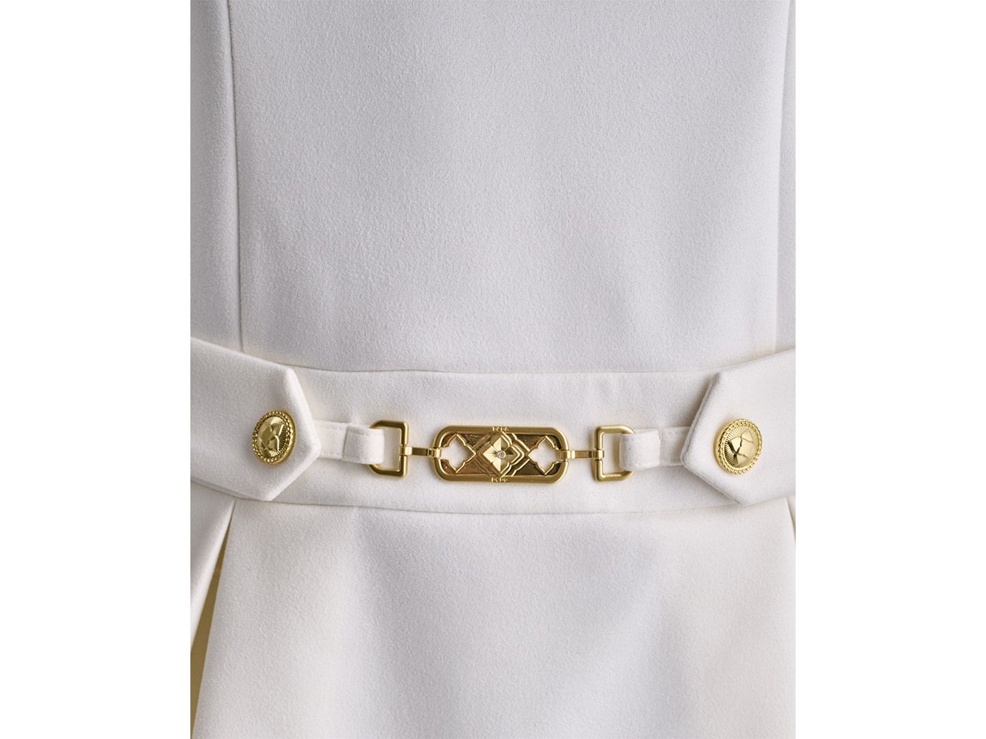 Женское платье BCBG Sleeveless Boat-Neck A-Line Dropwaist Mini, цвет: Бронзовый — фото 10