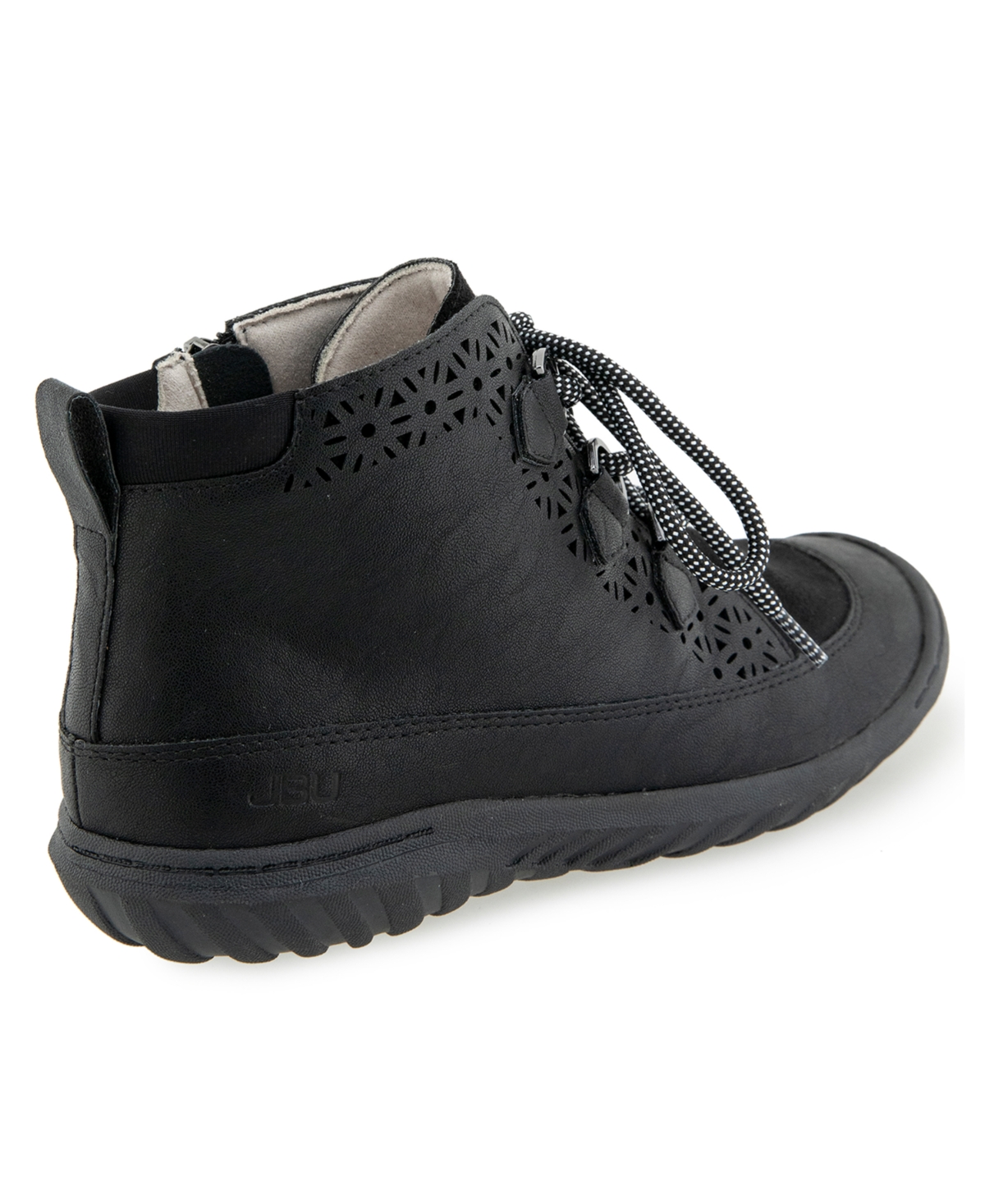 Jbu Women's Roxanne Water-Resistant Casual Lace-Up Boots