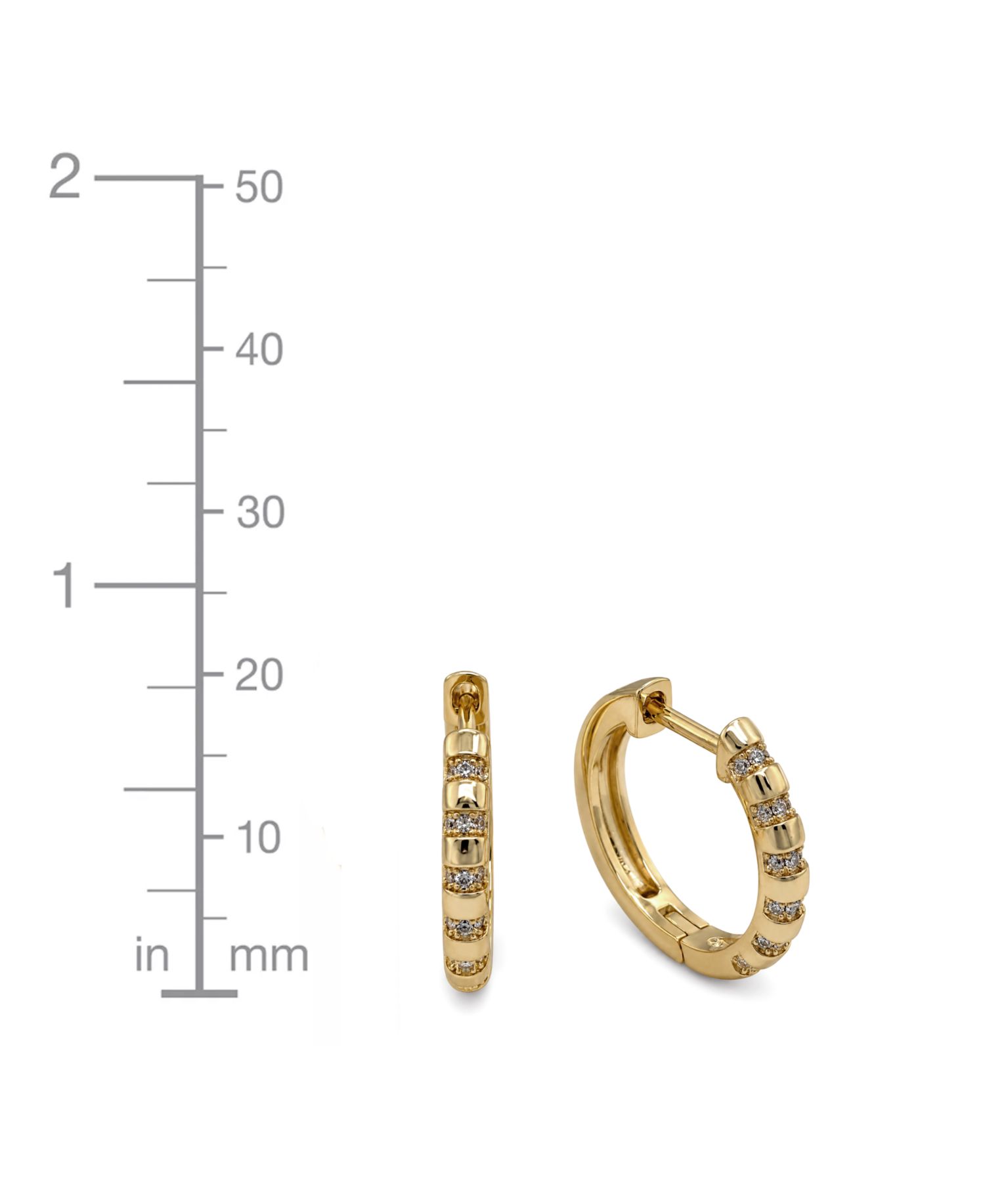 Duo Hoop Earring Set