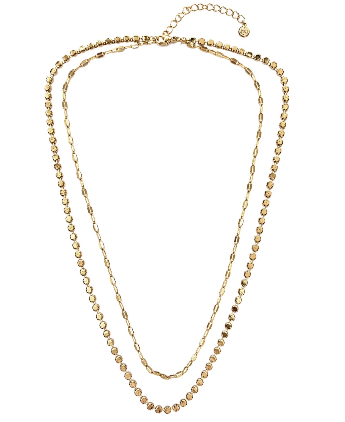 And Now This 18K Gold Plated Layered Necklace