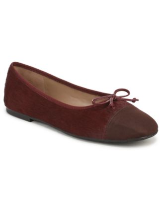 Women's Alie Cap-Toe Ballet Flats