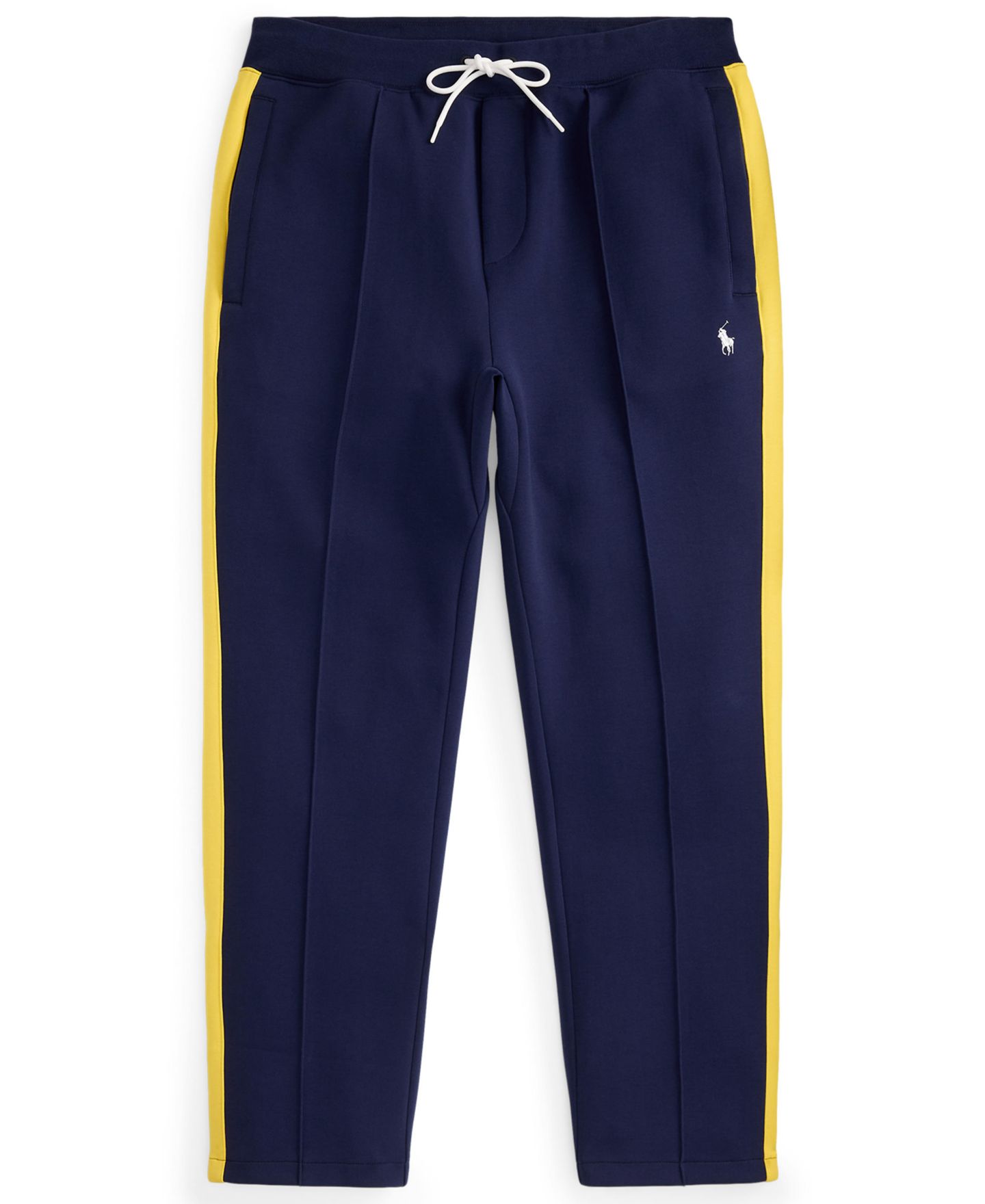Мужские брюки Polo Ralph Lauren US Open Ball Crew Track Pants, цвет: Тёмно-синий разноцветный — фото 5