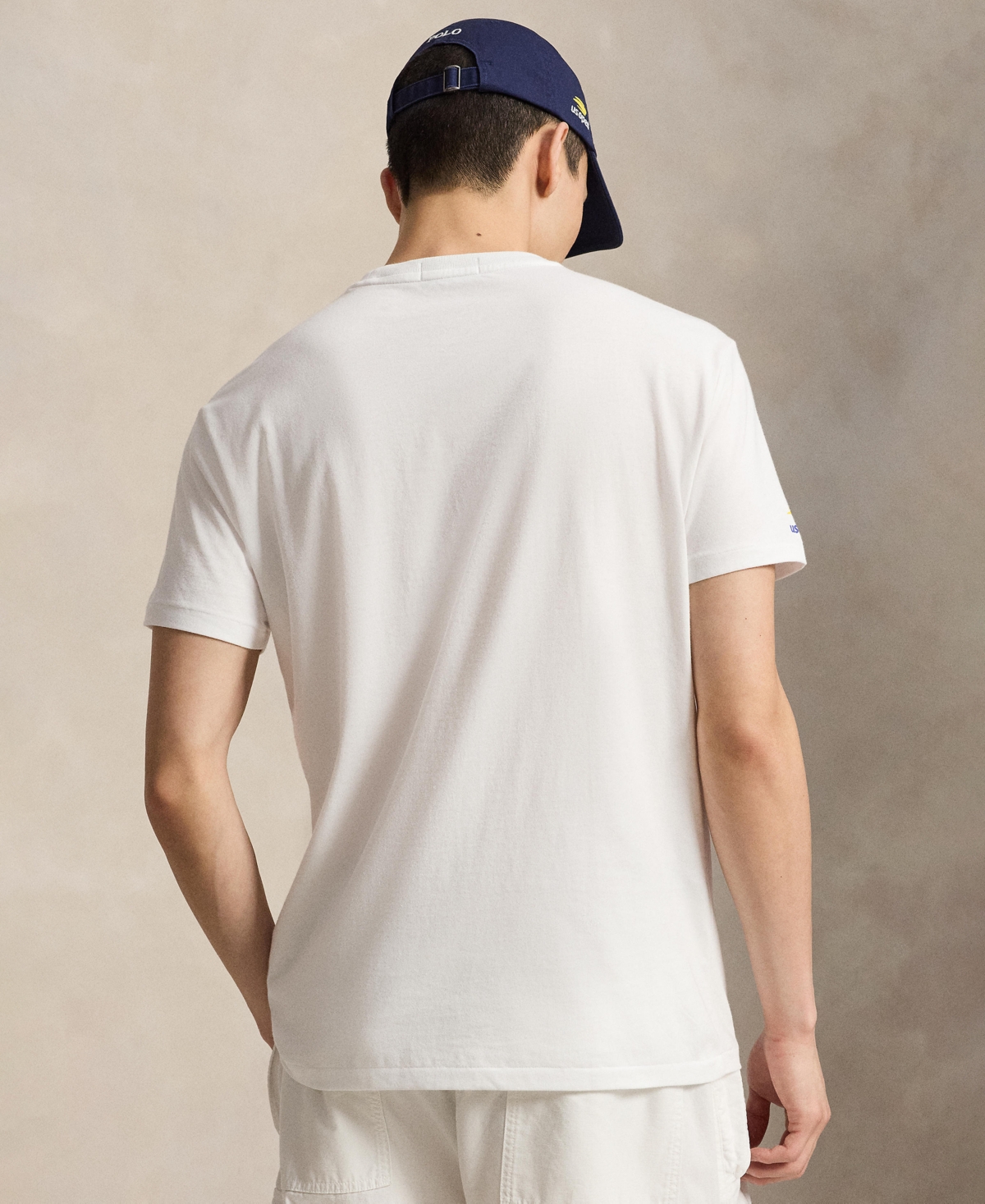 Polo Ralph Lauren Men's Us Open Classic-Fit Bear T-Shirt
