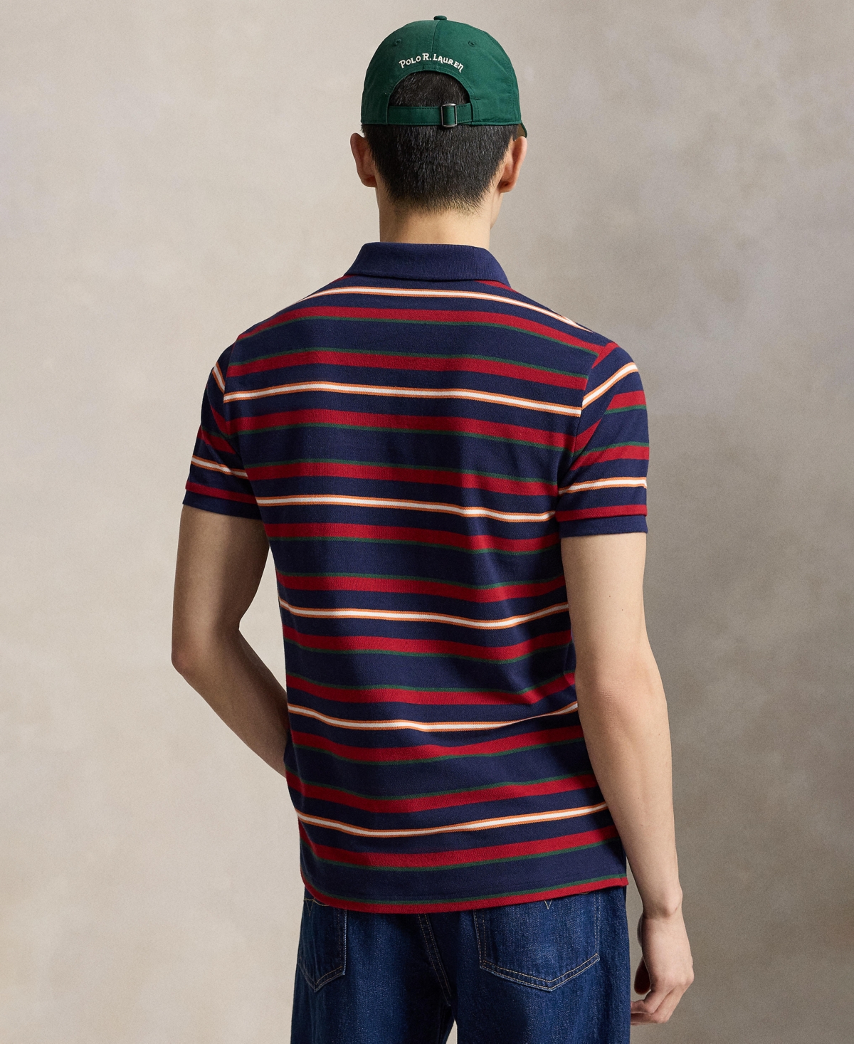 Polo Ralph Lauren Men's Classic-Fit Stripe Mesh Shirt