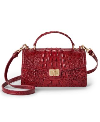 Genie Melbourne Leather Small Crossbody Handbag