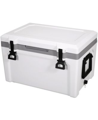 Insulated Hard Cooler, 52 quart, Holds 50 Cans, 6-Day Ice Retention Ice Chest