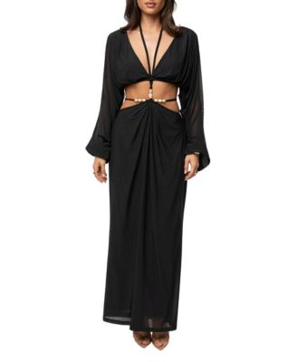 Women's Hera Draped Maxi Skirt