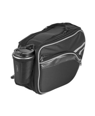 Motorcycle Saddlebag, 30 L Dual Side Bags with Waterproof Rain Cover and Straps