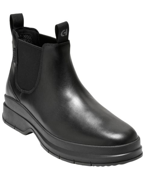 Мужские водостойкие ботинки-челси Cole Haan Windham Grand, цвет: Чёрный
