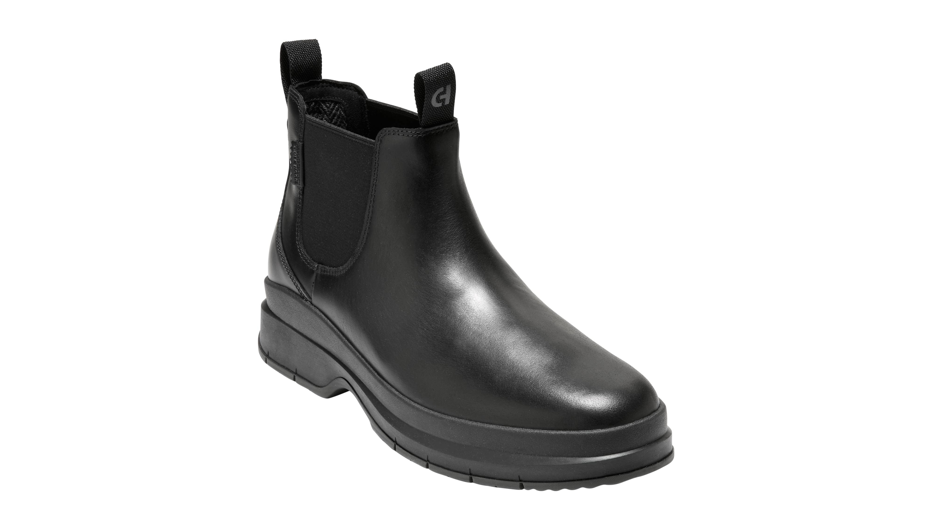 Cole Haan Men's Windham Grand Water-Resistant Chelsea Boots