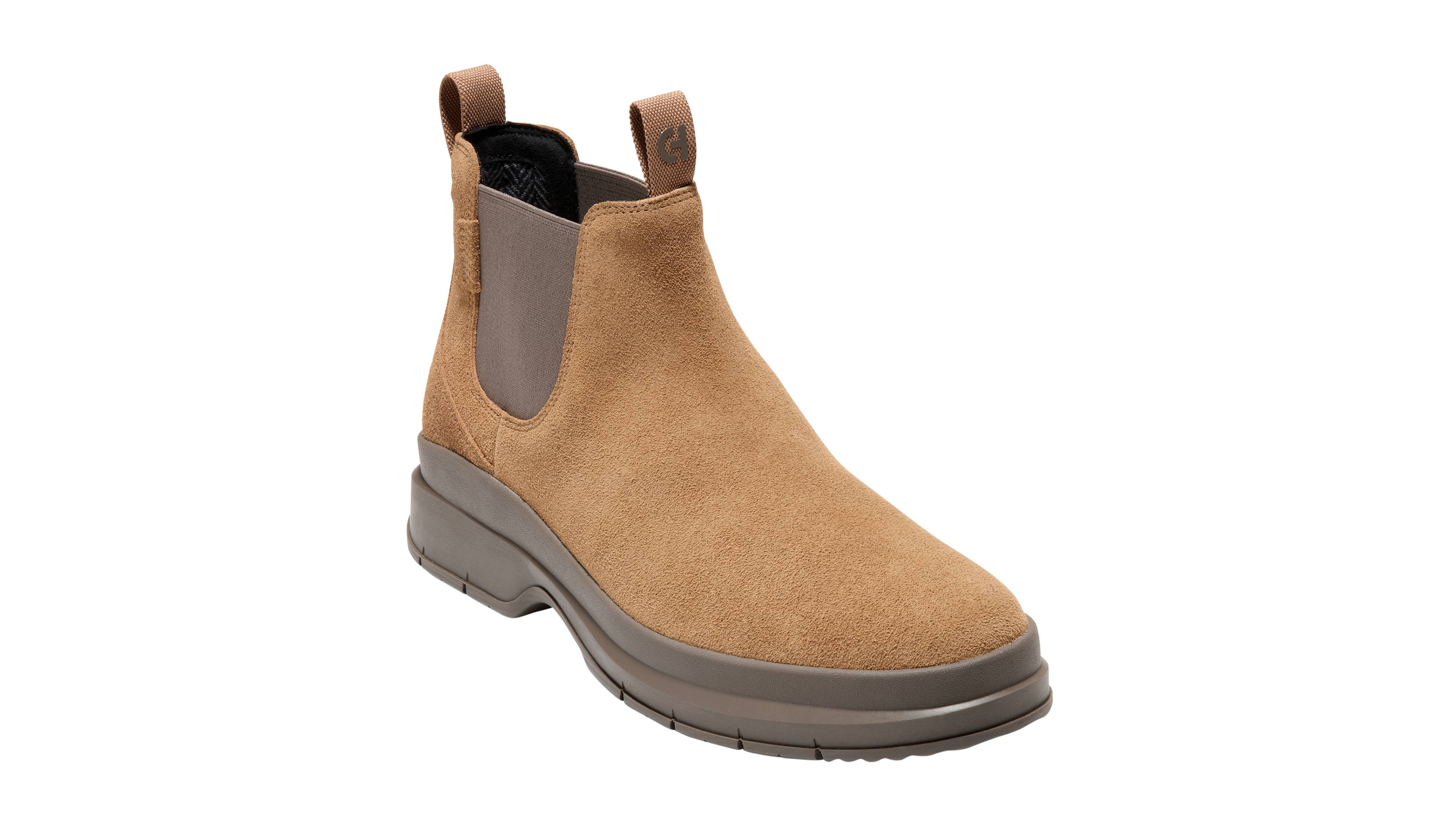 Cole Haan Men's Windham Grand Water-Resistant Chelsea Boots