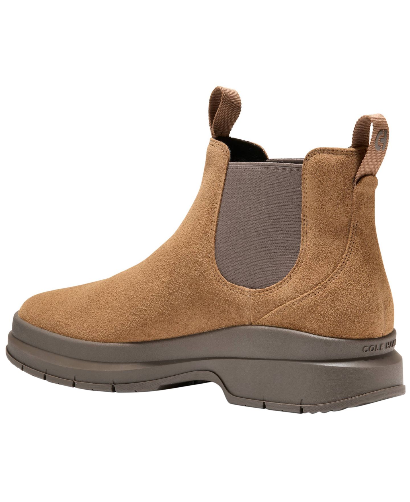 Мужские водостойкие ботинки-челси Cole Haan Windham Grand, цвет: Кокосовый — фото 5