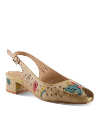 Women's Street Peep Peep-Toe Heel with Soft Lining
