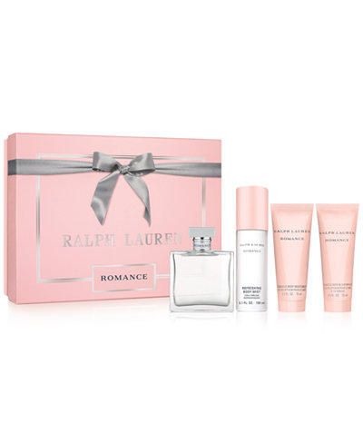 Ralph Lauren 4-Pc. Romance Gift Set - Shop All Brands - Beauty - Macy's