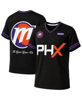 Men's Black Phoenix Mercury Soccer Jersey