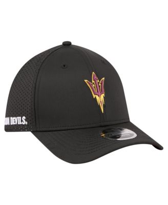 Men's Black Arizona State Sun Devils 39THIRTY M-Crown Flex Fit Hat