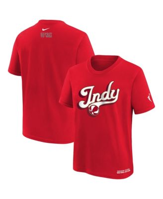 Big Boys and Girls Red Indiana Fever Rebel Edition T-Shirt