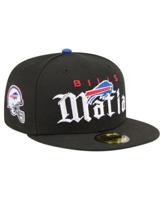 Men's Black Buffalo Bills Bills Mafia 59FIFTY Fitted Hat