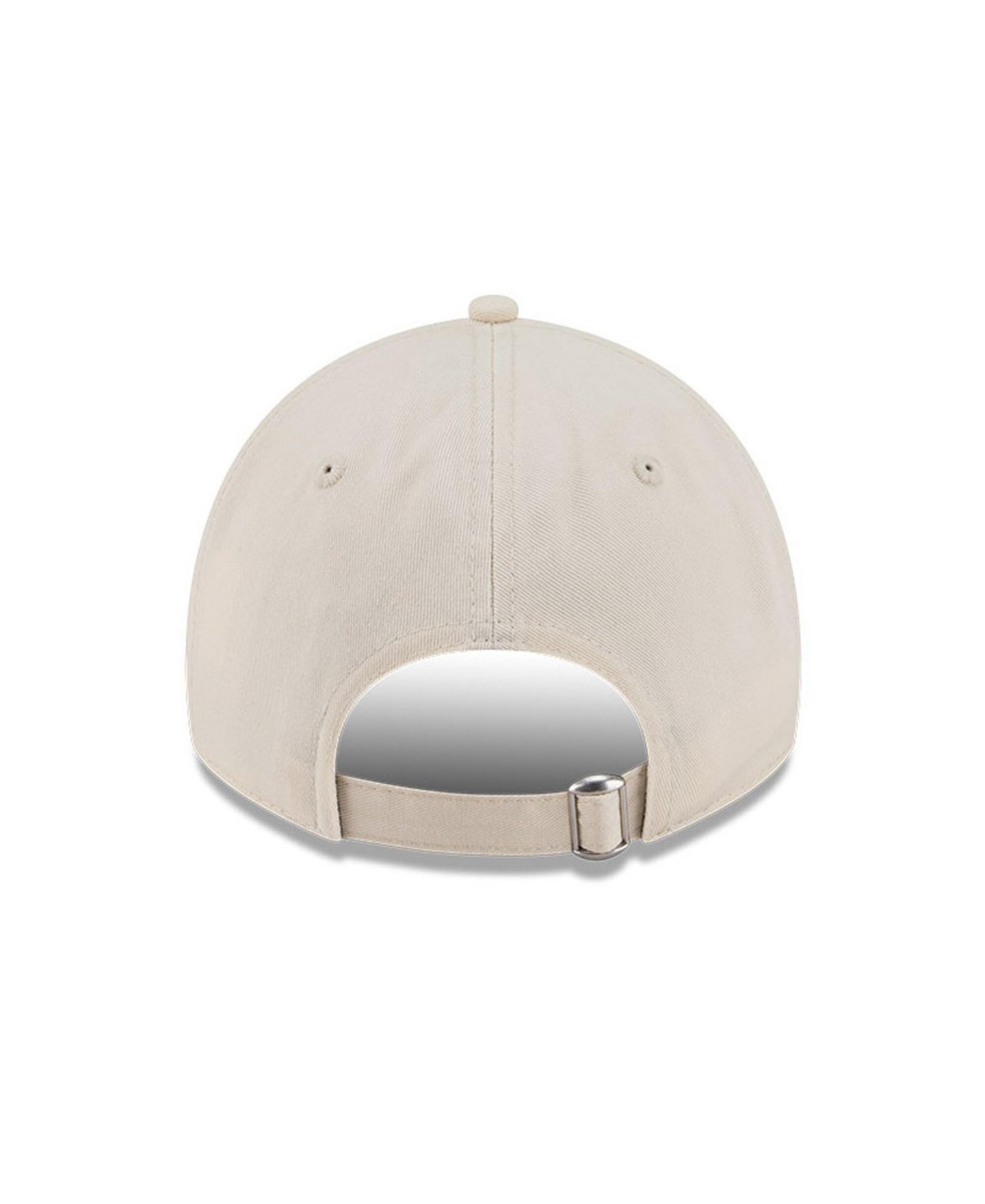 Мужская кепка New Era Beige Philadelphia Union Micro Team Logo 9TWENTY Adjustable Hat — фото 3